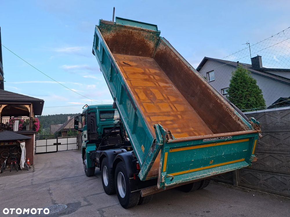 MAN TGS 26.440 kiper 6x4 - 18
