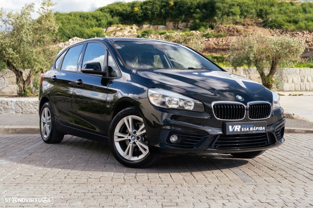 BMW 216 Active Tourer d Line Sport - 3
