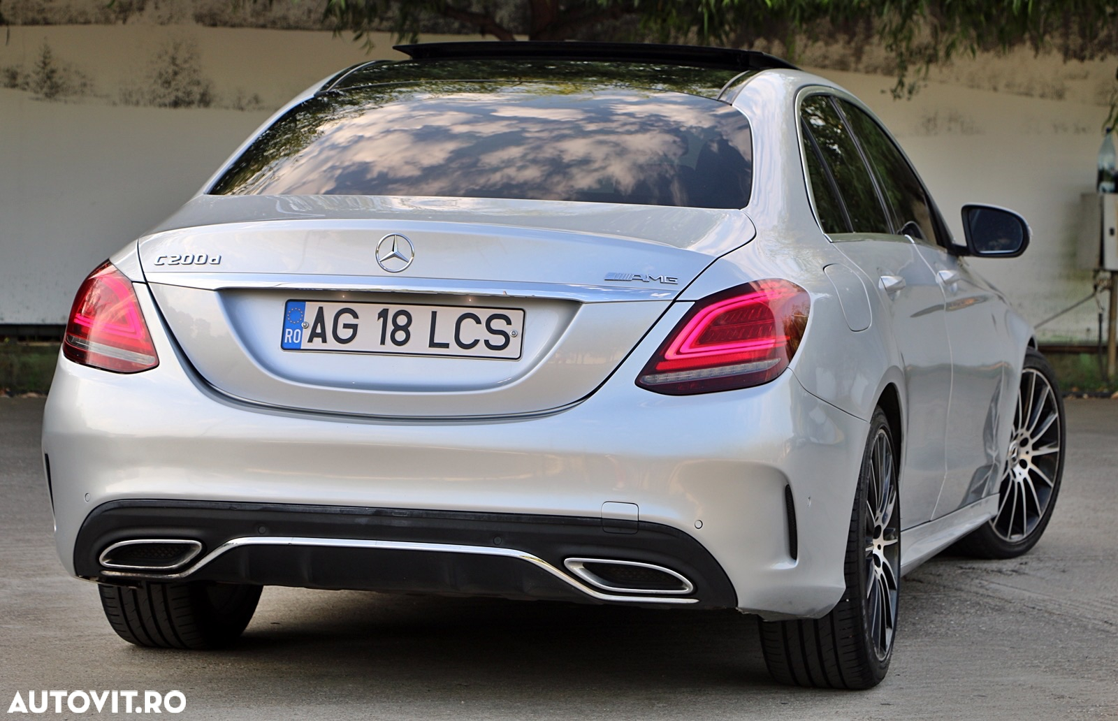 Mercedes-Benz C 200 d 9G-TRONIC AMG Line - 13