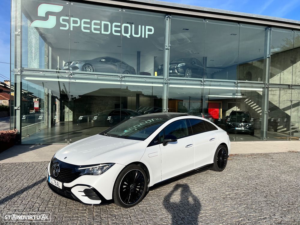 Mercedes-Benz EQE 300 AMG Line - 2