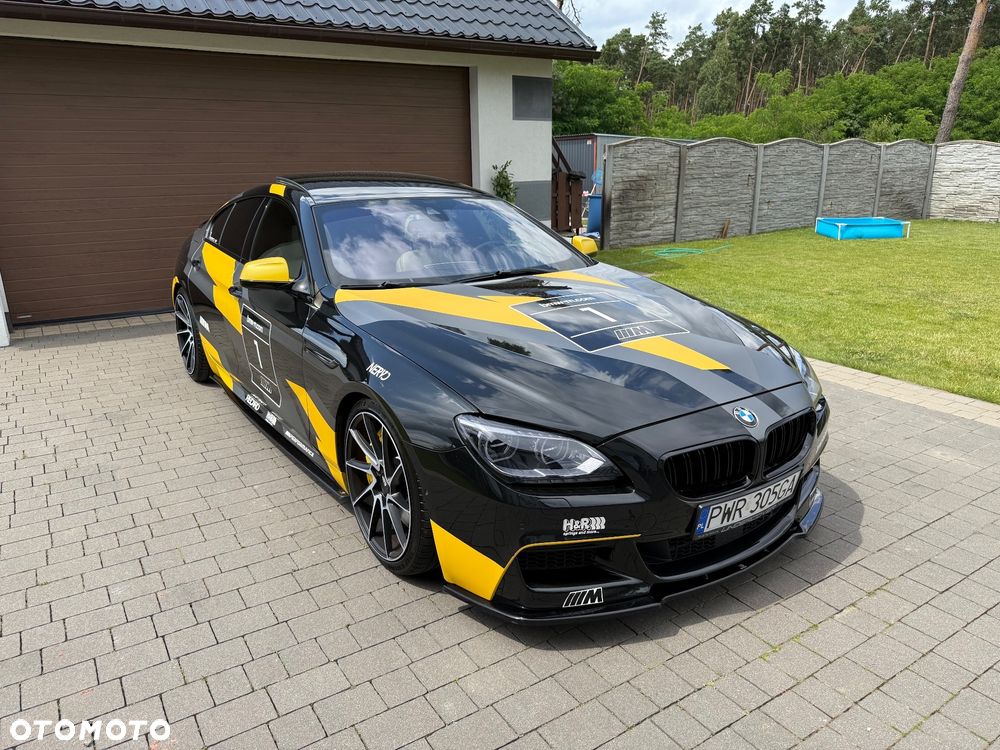 BMW Seria 6 650i xDrive Gran Coupe M Sport Edition - 2