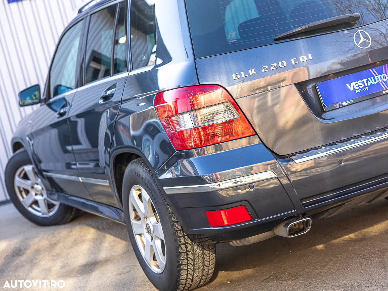 Mercedes-Benz GLK 220 CDI 4M BlueEfficiency Aut. - 11