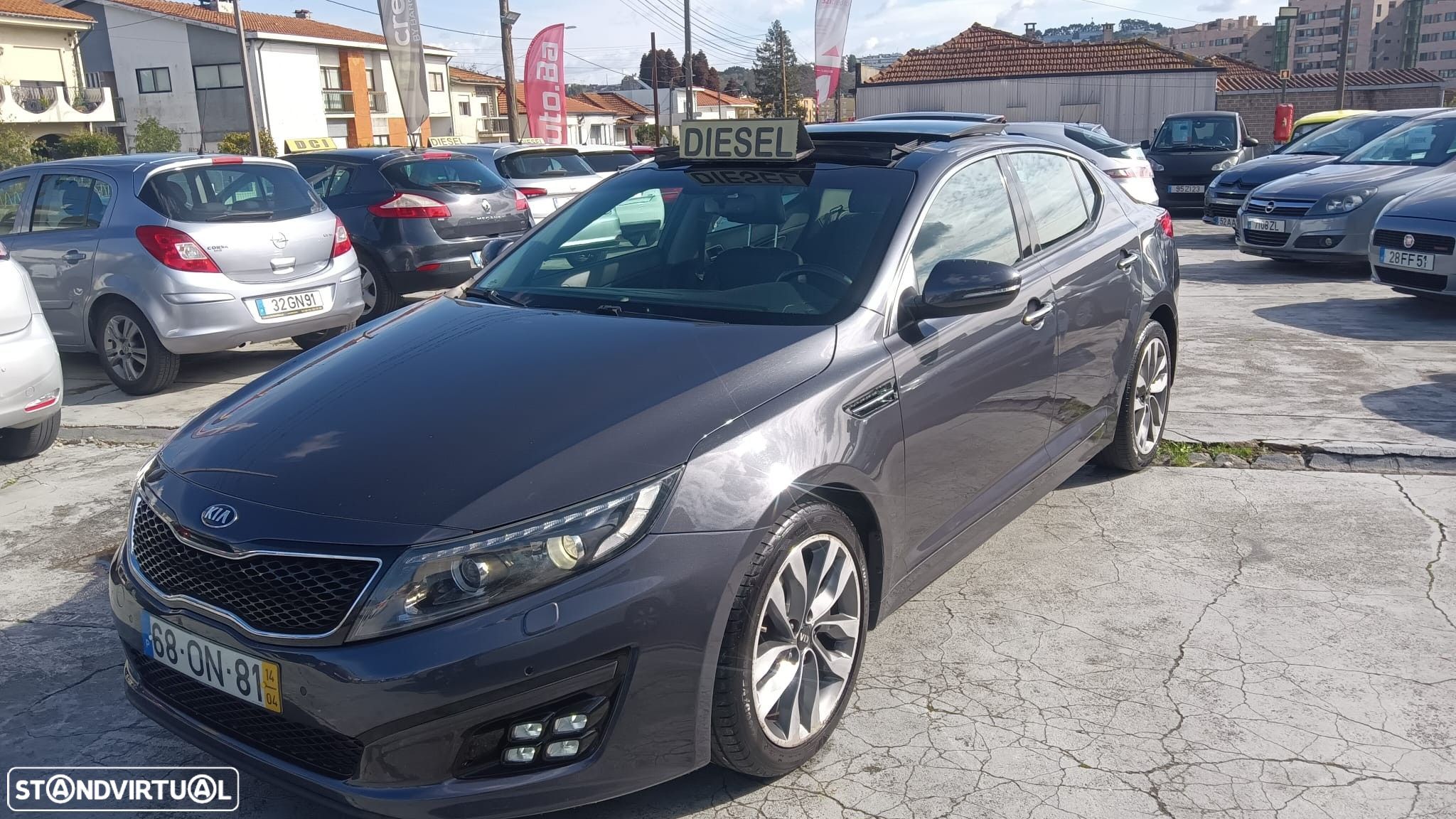 Kia Optima 1.7 CRDI TX Top Aut. - 1