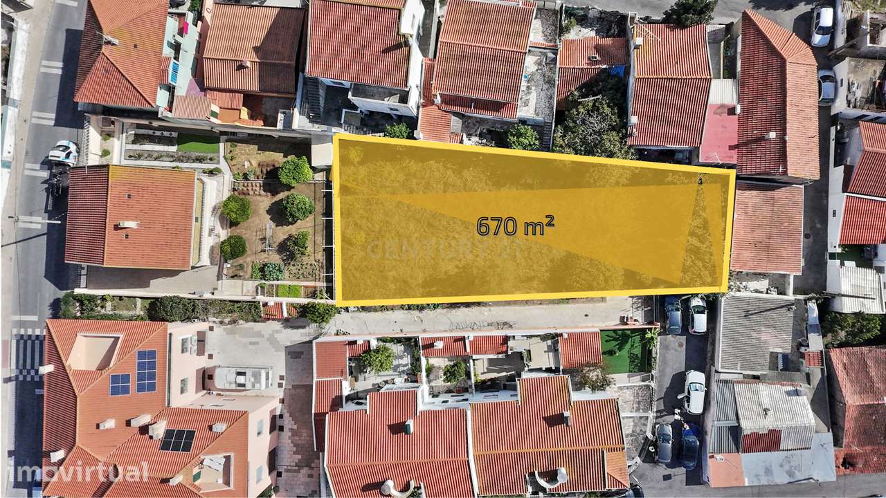 EXCELENTE OPORTUNIDADE - Terreno com Projeto para duas moradias  - Cas - Grande imagem: 2/23