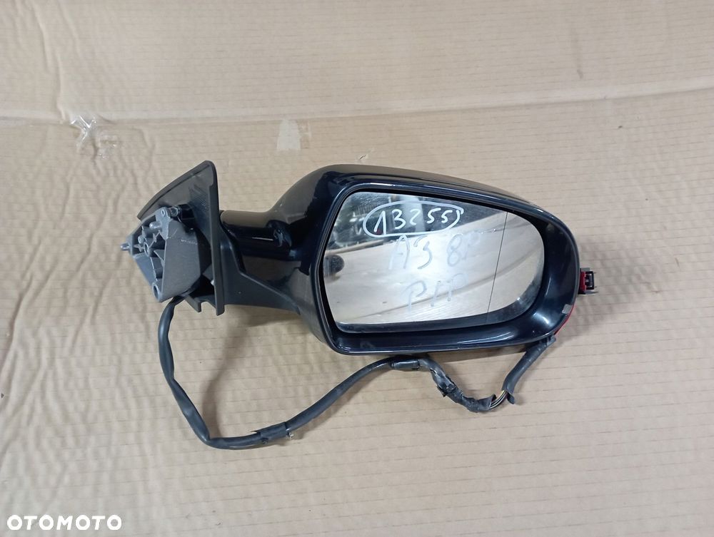 AUDI A3 8P LIFT SPORTBACK 5D LUSTERKO PRAWE EUROPA 10 PIN LZ9Y - 1