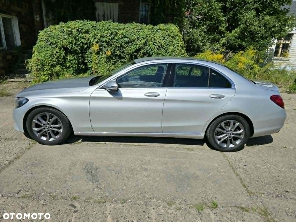 Mercedes-Benz Klasa C 160 9G-TRONIC - 1