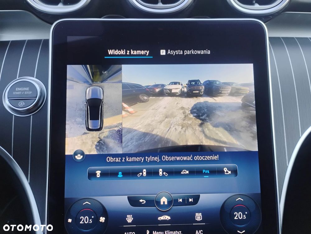 Mercedes-Benz Klasa C 220 d mHEV 4-Matic All-Terrain Avantgarde - 22