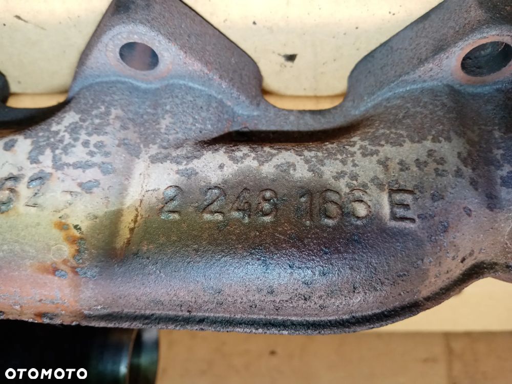Turbina turbosprężarka kolektor BMW 5 E39 3.0D M57 184KM - 12