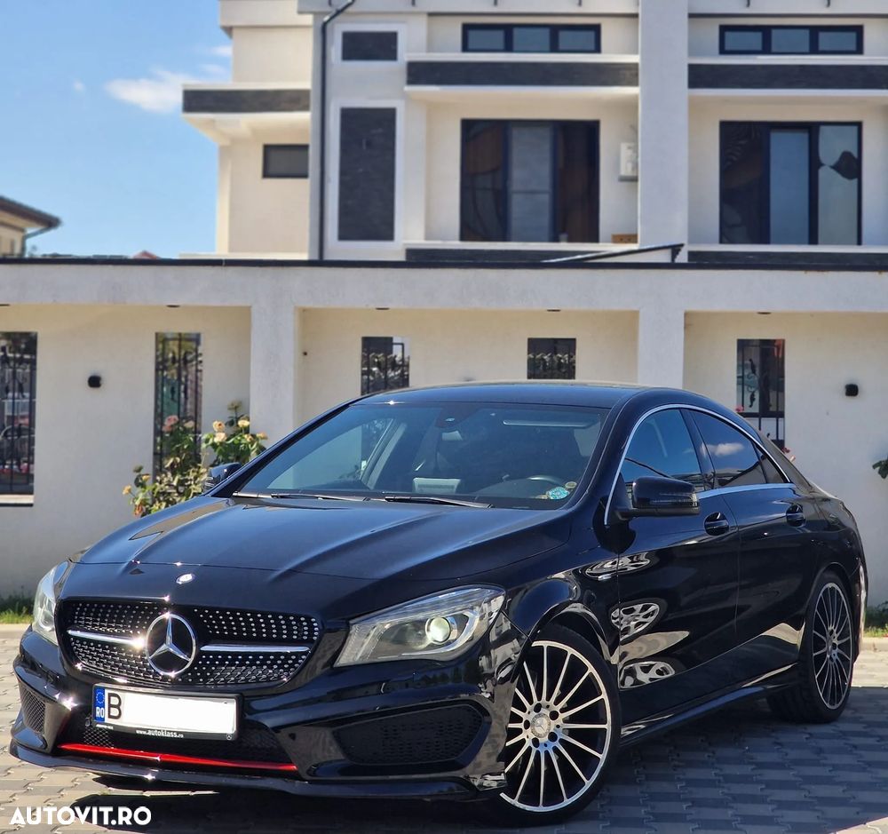 Mercedes-Benz CLA 250 Aut. - 1