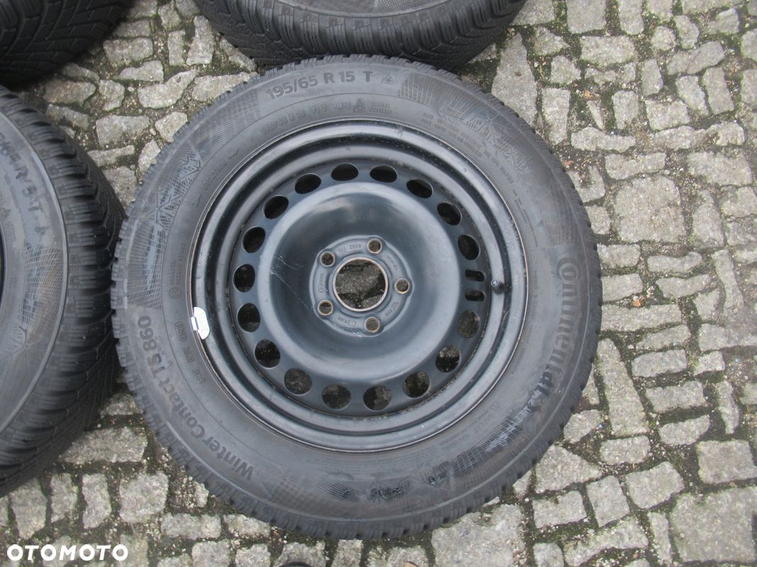 KOŁA ZIMA R15 OPEL ASTRA H,VECTRA B,C,ZAFIRA A,B,MERIVA,SIGNUM 5x110 - 1