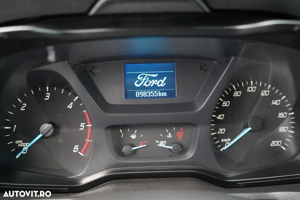 Ford TRANSIT / CONTAINER - 4.2 M / DHOLLANDIA LIFT / GVWR: 3500 KG / IMPORTAT - 38