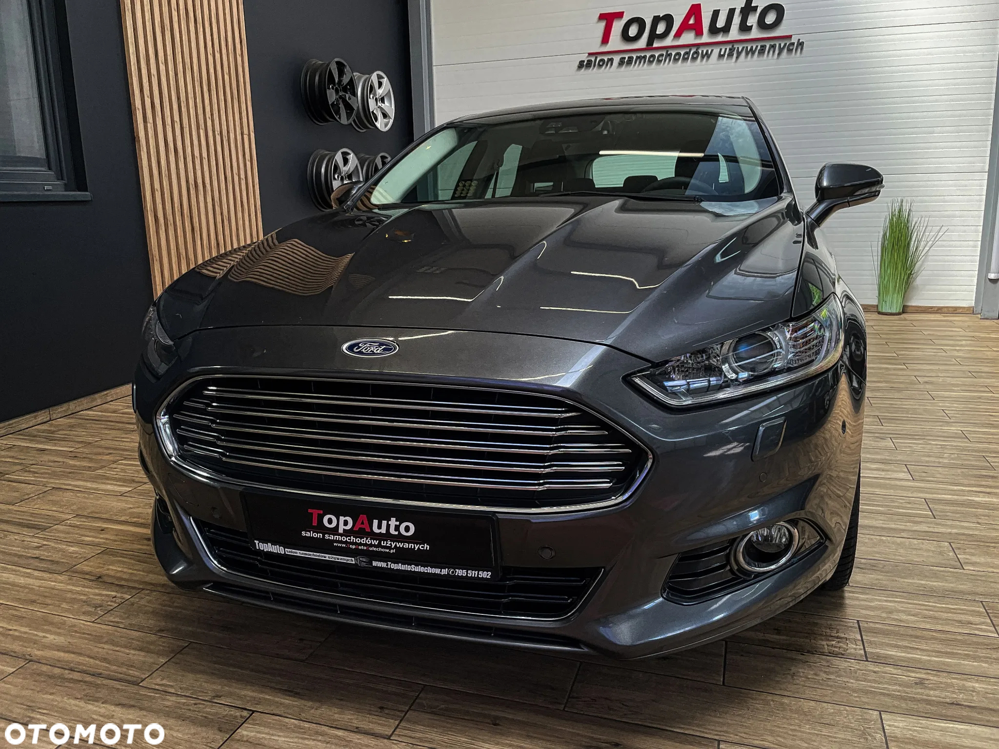Ford Mondeo 2.0 TDCi Titanium PowerShift - 11