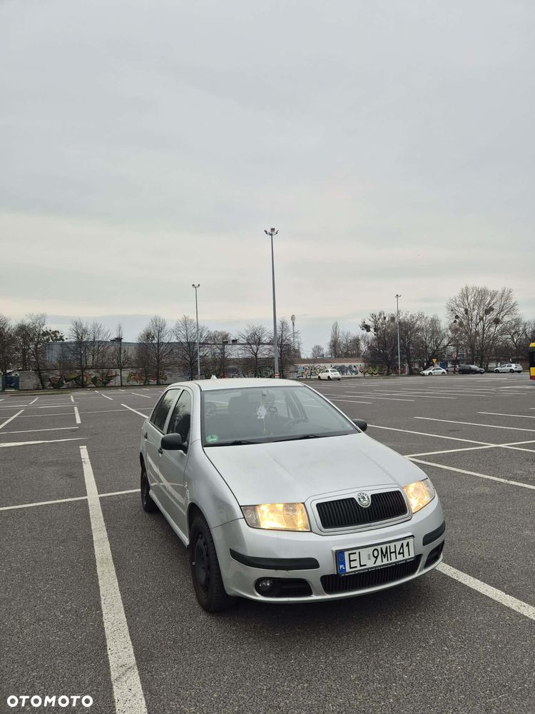 Skoda Fabia - 1