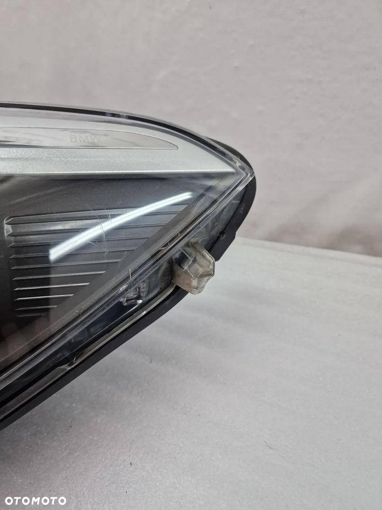 BMW F20 / F21 LEWA LAMPA PRZEDNIA PRZÓD XENON LED SKRĘTNY SKRĘTNA , NR 7296909-07 / 7296909 , NR AUKCJI LPP14 - 2