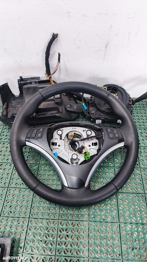 Volan sport cu incalzire fara airbag BMW E9X E8X - 1