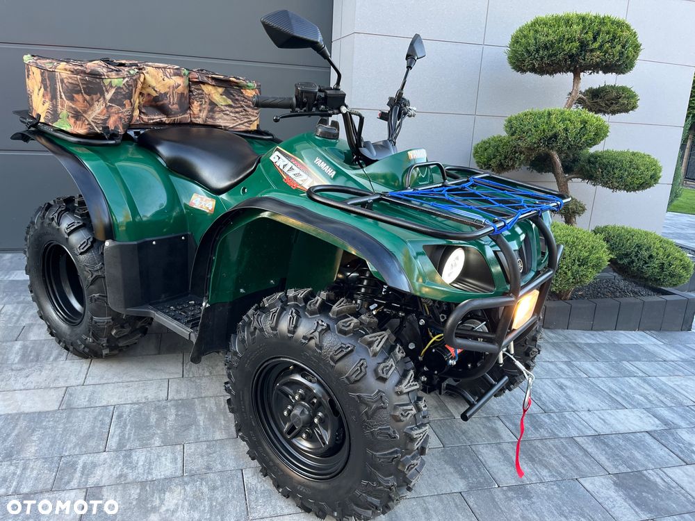 Yamaha Grizzly - 1