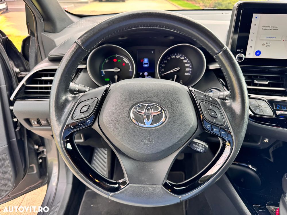 Toyota C-HR 1.8 HSD 122 CP 4x2 CVT C-enter - 12
