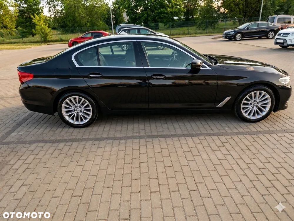 BMW Seria 5 518d Luxury Line - 7