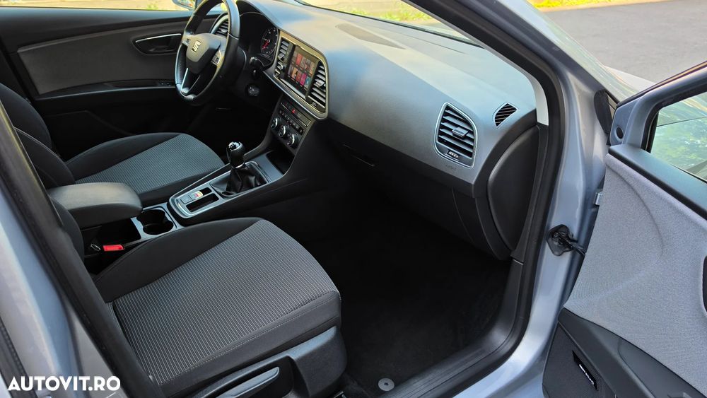 Seat Leon 2.0 TDI DPF Style - 13