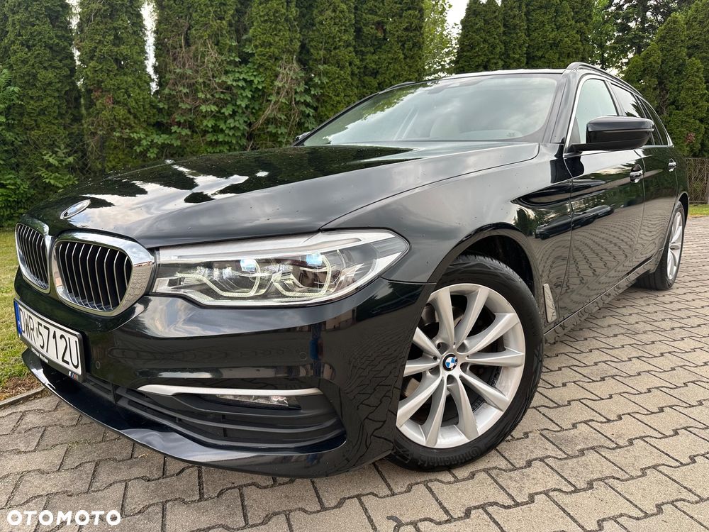 BMW Seria 5 520d Luxury Line sport - 2