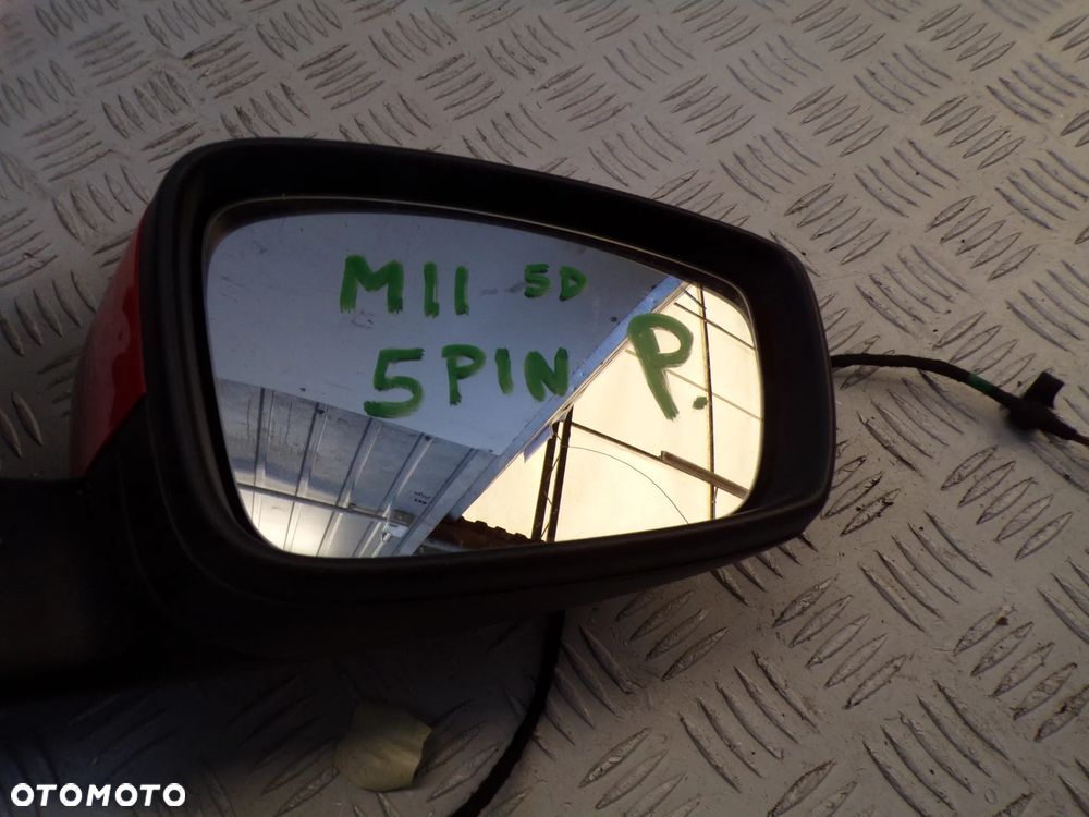 LUSTERKO PRAWE SEAT MII VOLKSWAGEN UP SKODA CITYGO 5 PIN - 3