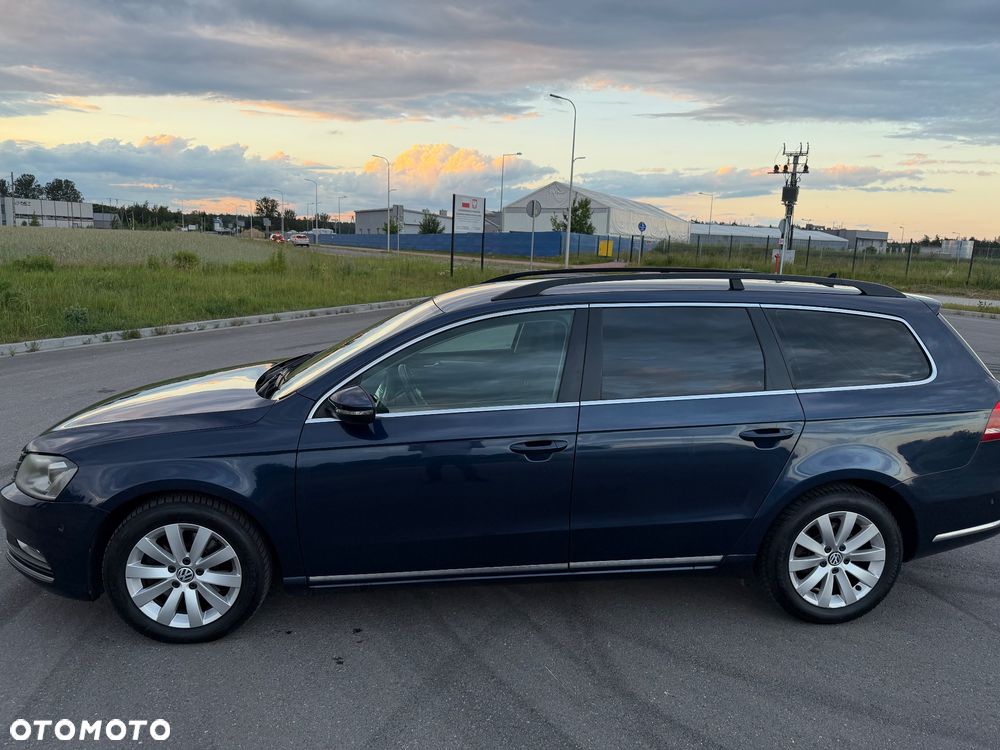 Volkswagen Passat 2.0 TDI DPF Comfortline DSG - 22