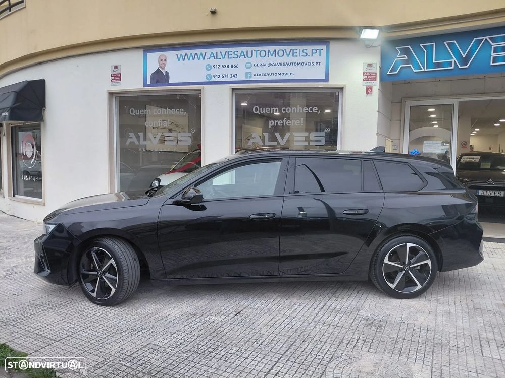 Opel Astra Sports Tourer 1.2 T GS Line - 20