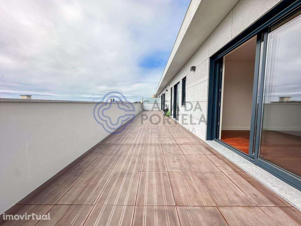 Apartamento penthouse T4 para arrendamento em Matosinhos Sul - Grande imagem: 2/35