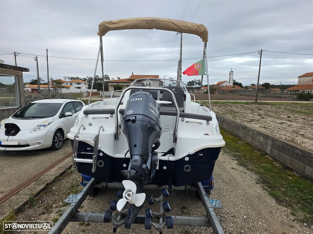 Jeanneau Cap Camarat 5.5 WA Serie 2 F100 Yamaha - 15