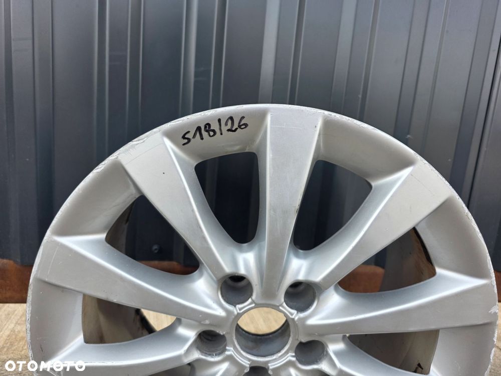 FELGA ALUMINIOWA AUDI A4 A5 A6 VW SEAT 8.0J R17 ET 39 4G0601025BH S18/26 OK - 4