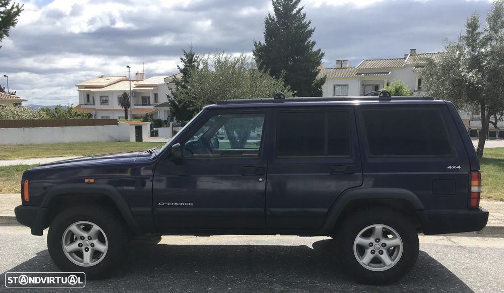 Jeep Cherokee 2.5 TD Jamboree - 7
