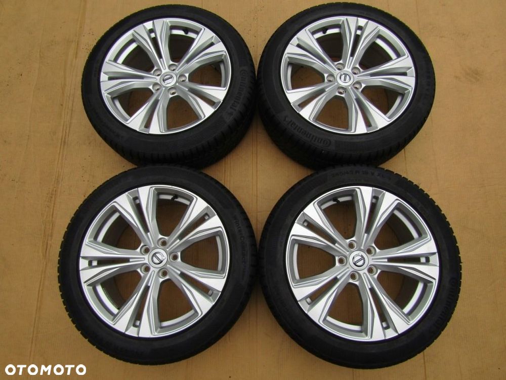 4x Felgi Koła 18 Volvo S40 V60 S90 V90 C30 S60 XC40 XC60  Opony 245/45 18 - 1