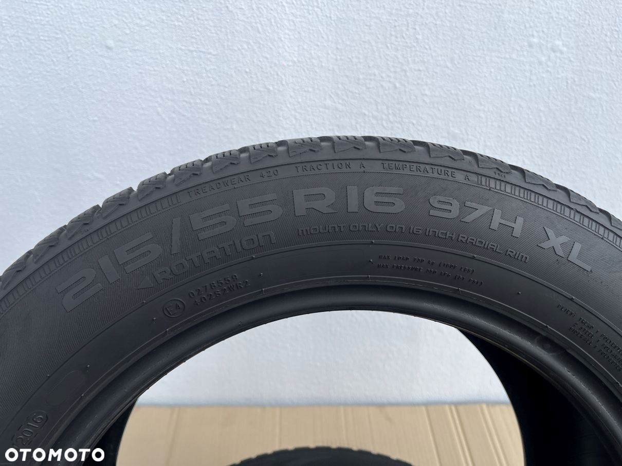 OPONY 215/55/16 97H XL NOKIAN WR D4 - 7