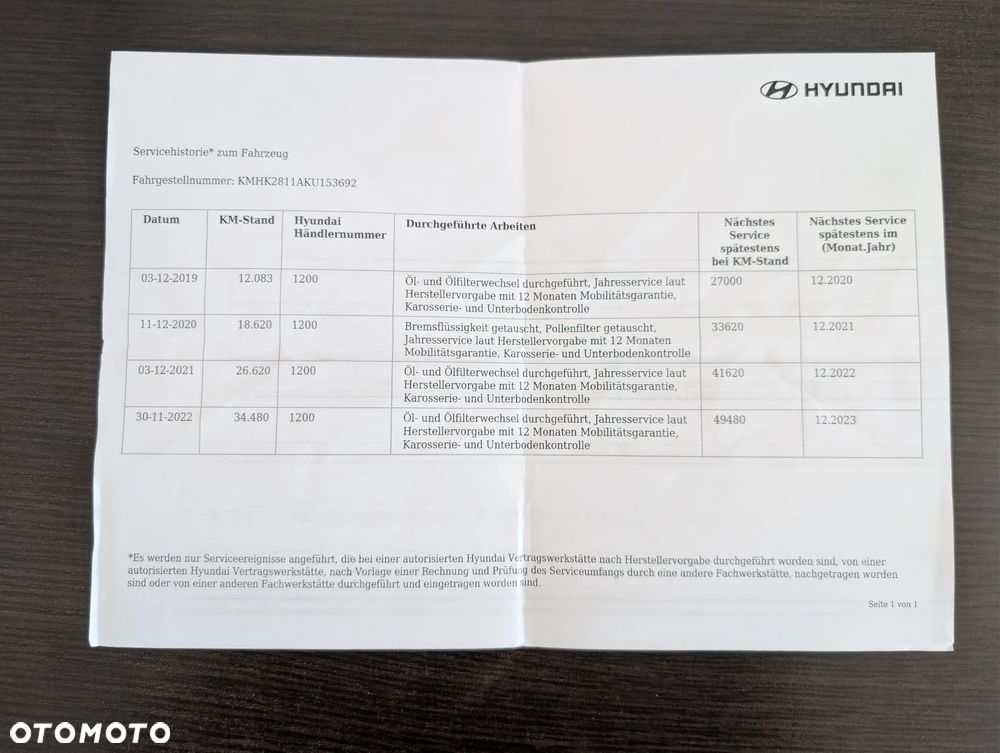 Hyundai Kona 1.0 T-GDI Modern - 35