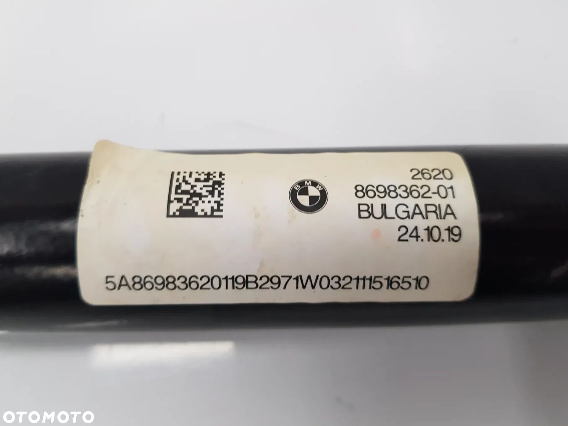 Wał napędowy przedni BMW 2.0D X-DRIVE 4x4 BMW G11 G12 G20 G21 G30 G31 G38 G01 X3 G05 X5 G06 X6 G07 X7 X3M F97 X3 8698362 - 5