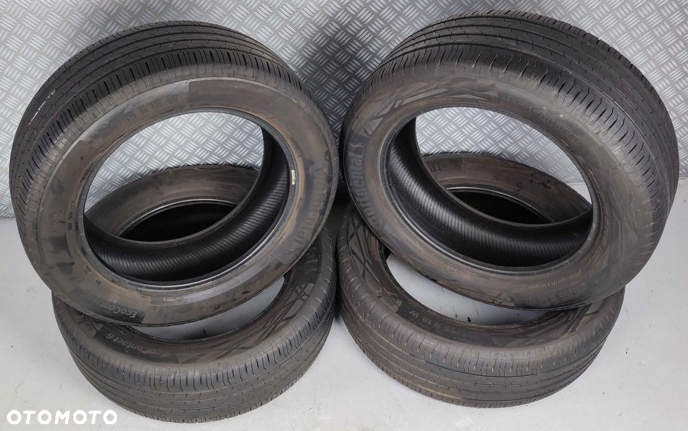 235/55r18 100W opony letnie CONTINENTAL ECOCONTACT 6 MO 2020 - 2