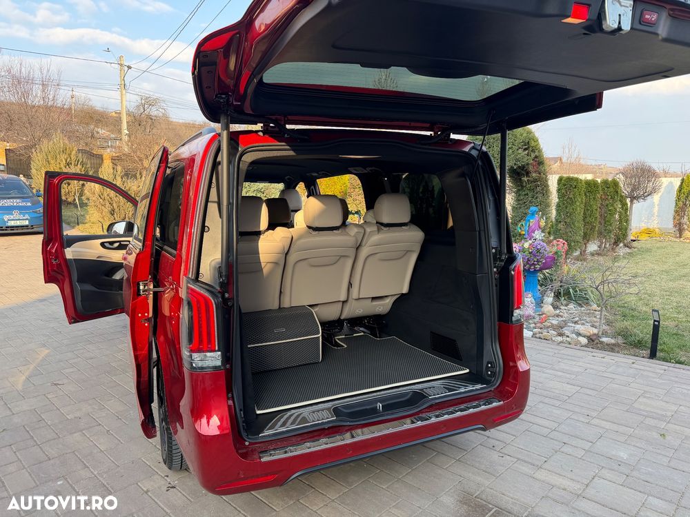 Mercedes-Benz V 300 d Combi Extra-lung 237 CP AWD 9AT Avantgarde - 15