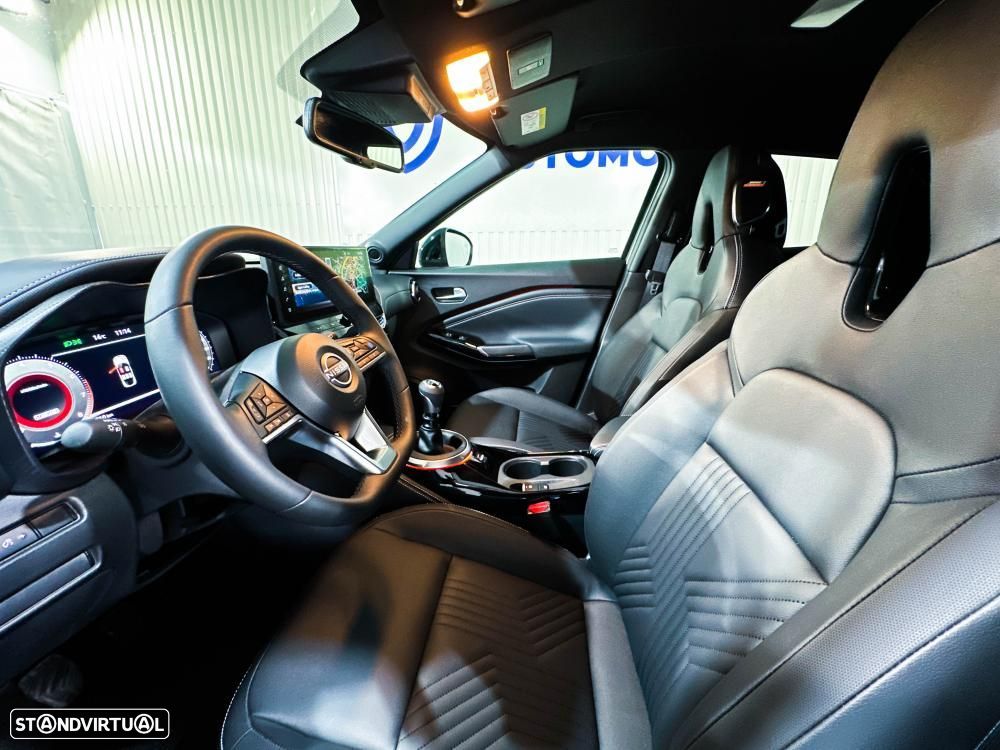 Nissan Juke 1.0 DIG-T Tekna - 9