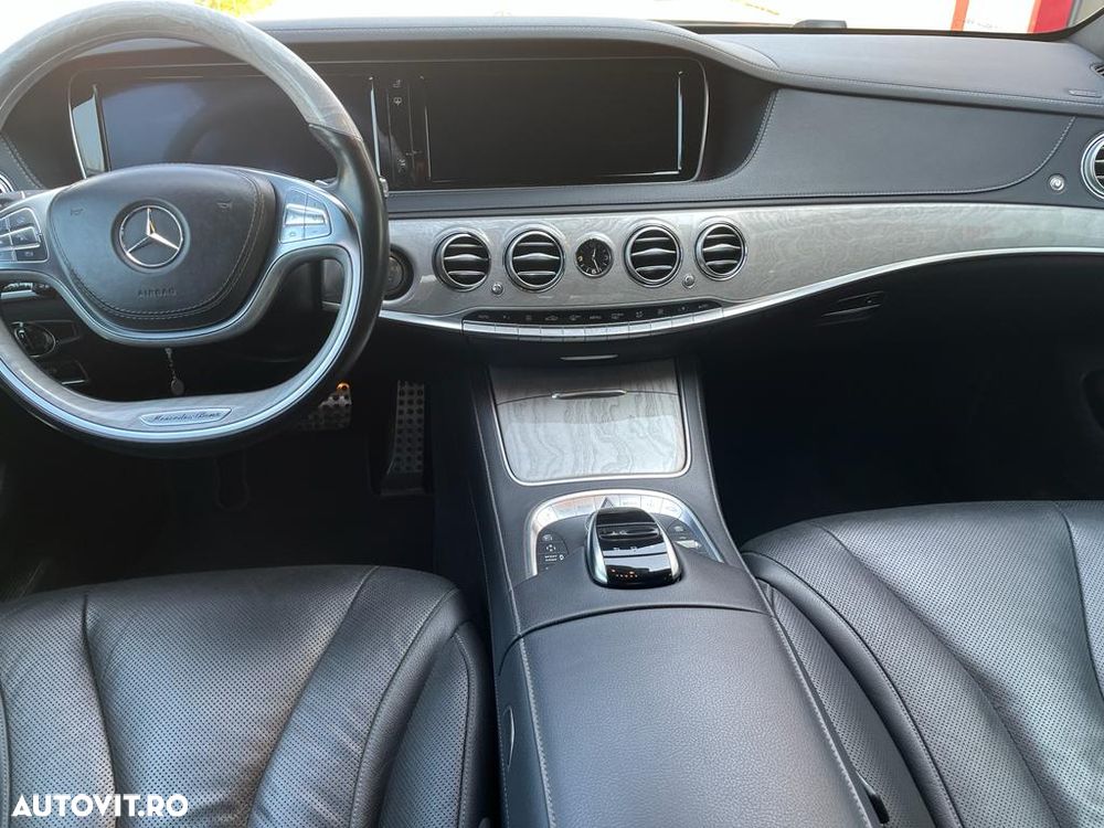 Mercedes-Benz S 350 d BlueTEC 4M Long Aut - 8