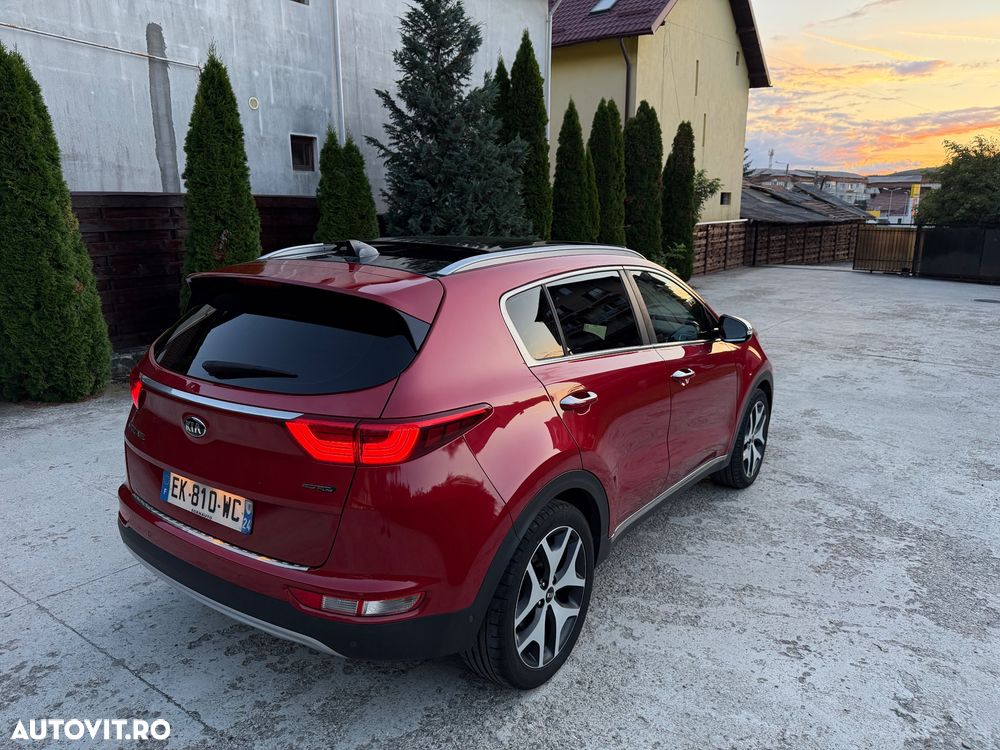 Kia Sportage 2,0 CRDI AWD Aut. GT Line - 13