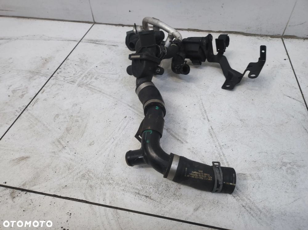 RURA PRZEWÓD DODATKOWA POMPA MAGISTRALA WODY VW TRANSPORTER T6 LIFT 2.0 TDI - 6