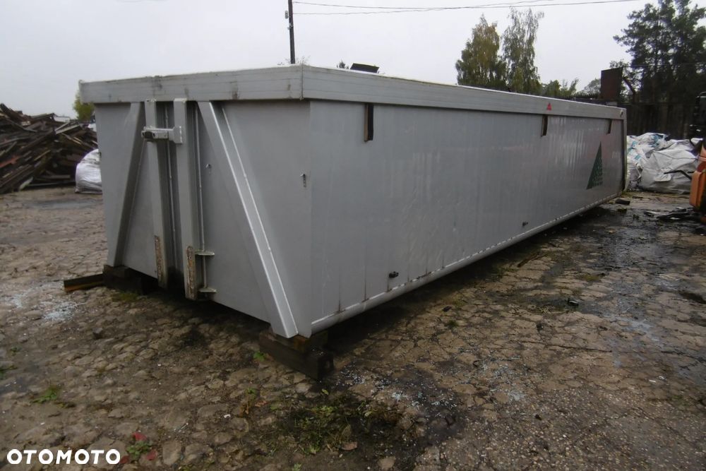 Zabuwa Mulda Naczepa wywrotka - 1