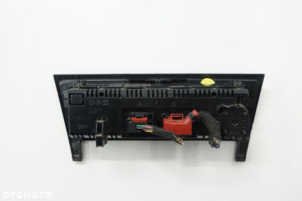 SKODA RAPID 16R PANEL KLIMATYZACJI - 4