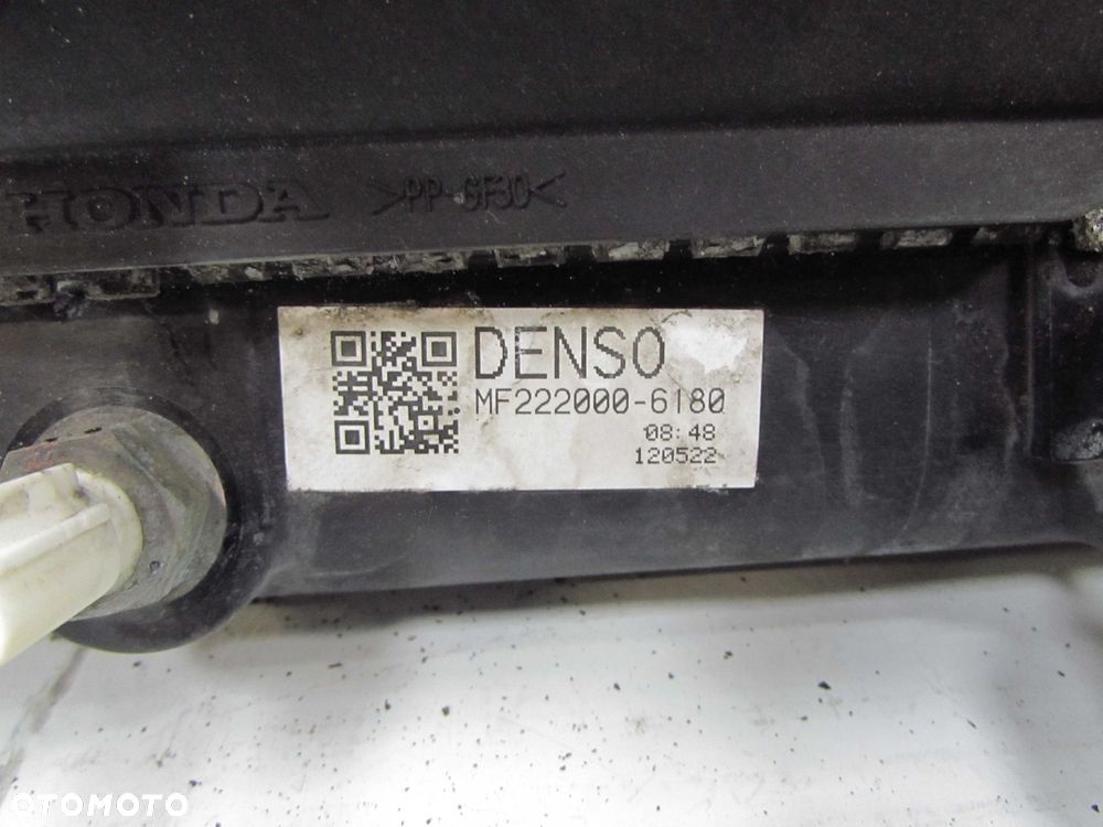 HONDA CRV CR-V III LIFT 09-12 2.2 I-DTEC CHLODNICA WENTYLATORY KOMPLET 222000-6180 022740-5870 - 7