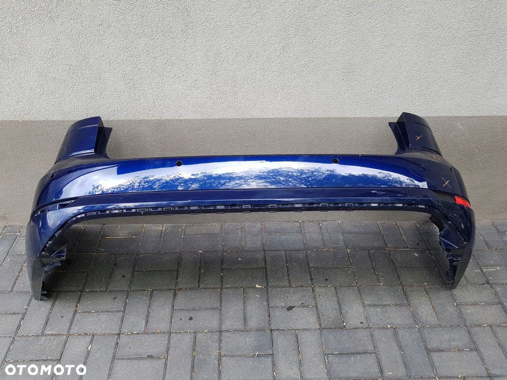 vw golf 7 lift kombi zderzak tył 5g9807421m - 1