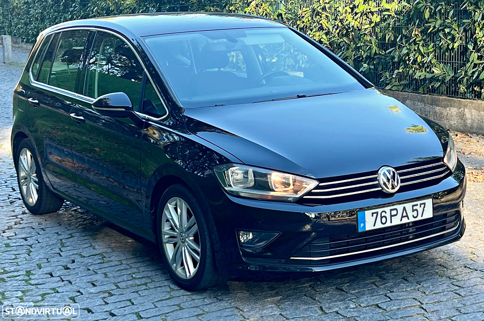 VW Golf Sportsvan 1.6 TDI Highline - 4