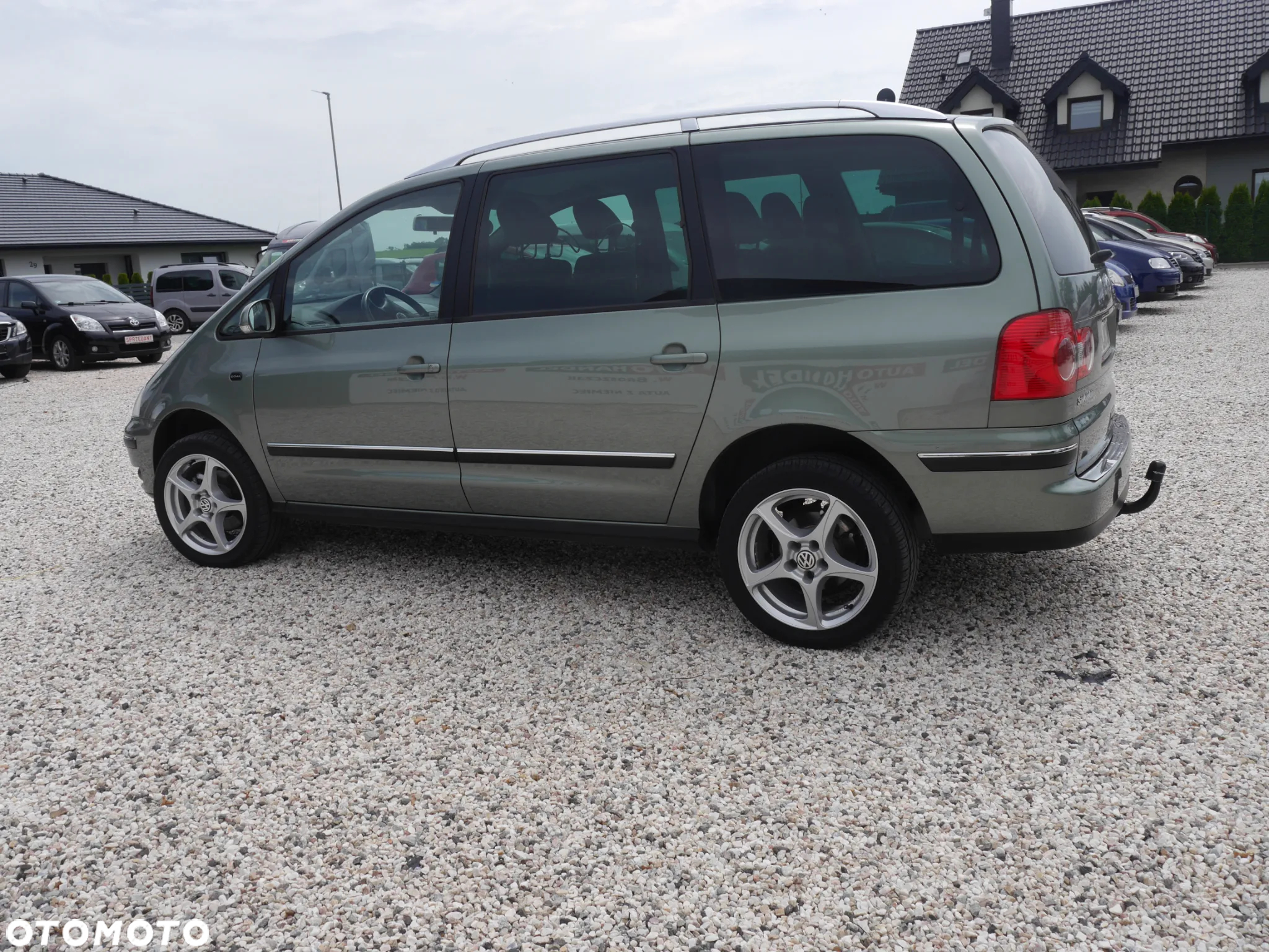 Volkswagen Sharan 2.0 Goal - 8