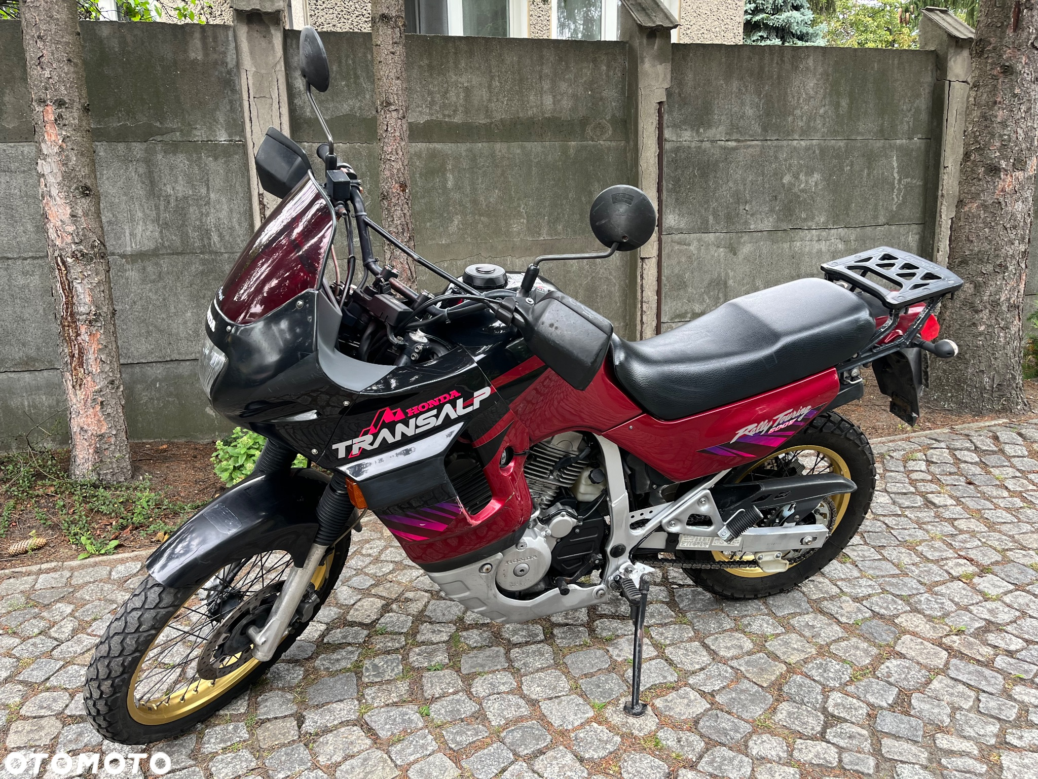 Honda Transalp - 9