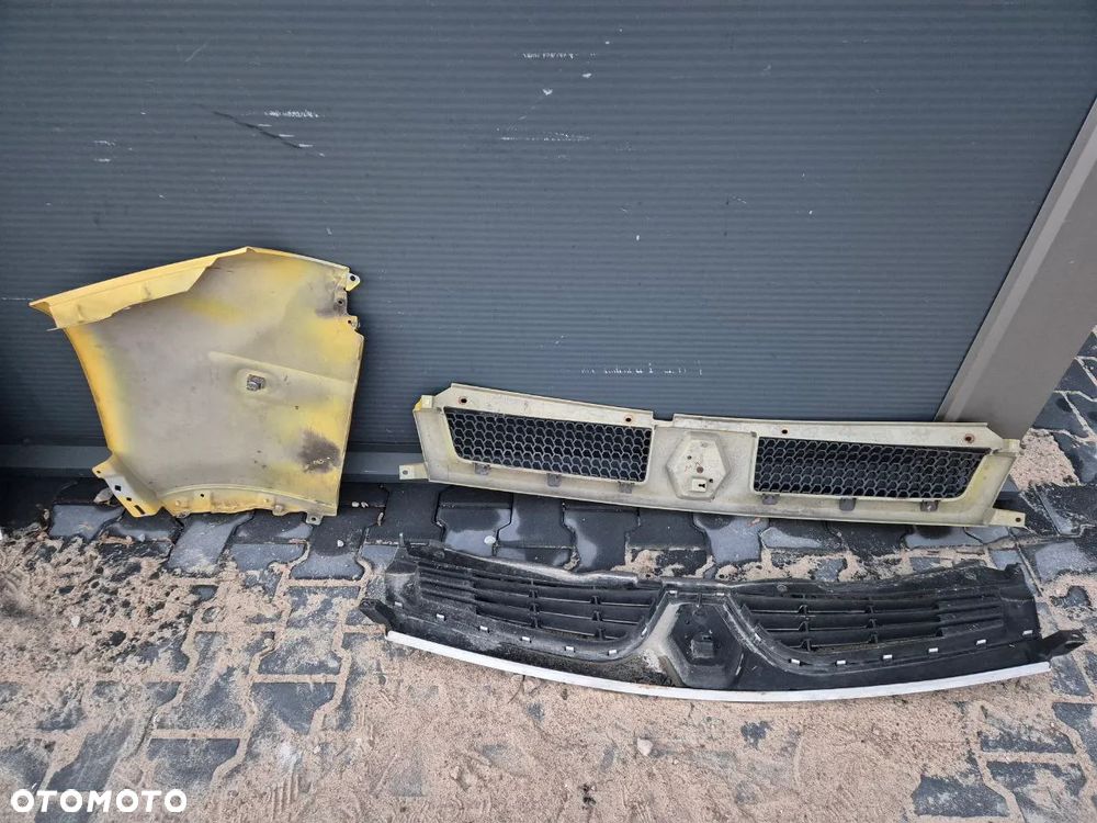 RENAULT BŁOTNIK, GRILL PRAWY PRZÓD MASTER II - 5