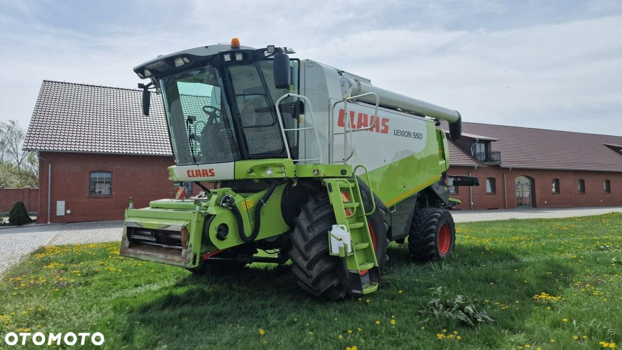 Claas kombajn CLAAS Lexion 550 / 560 + Heder V750 - 1